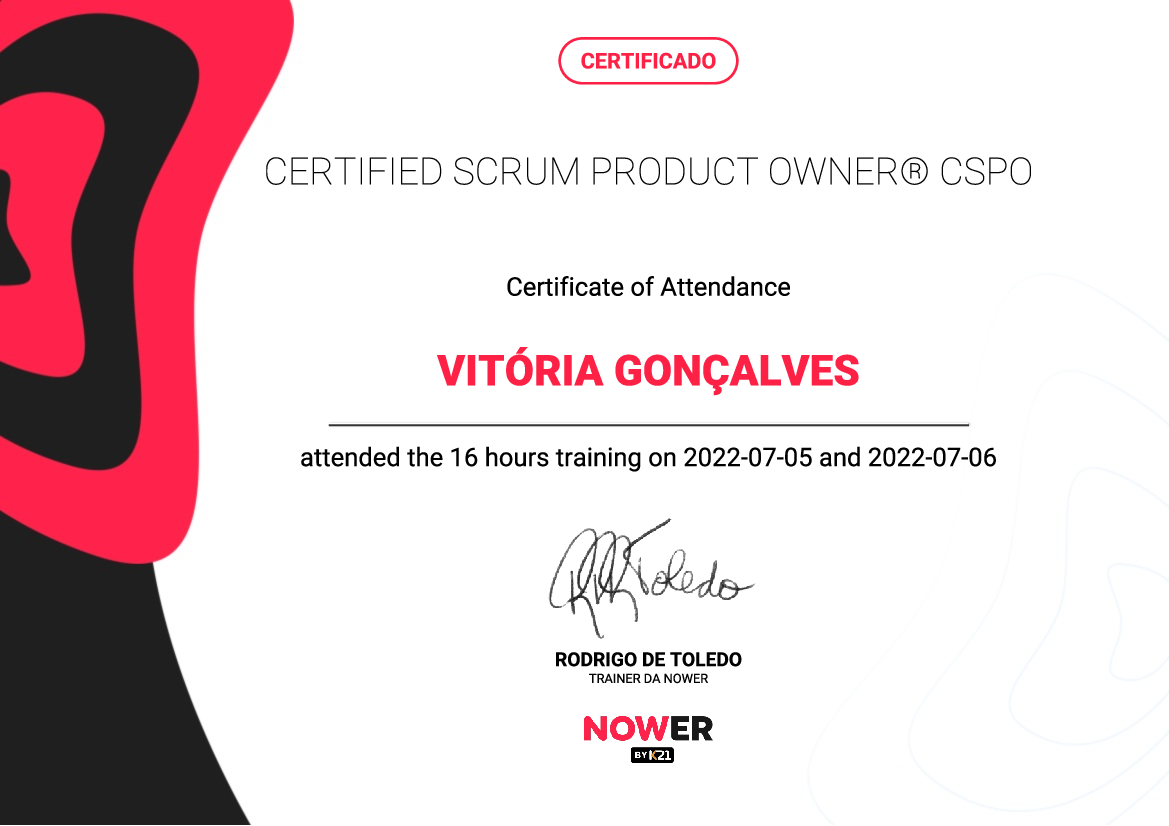 Certificado K21